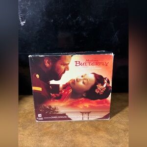 Puccini: Madame Butterfly - Film Soundtrack (2 CD Box Set 1996 Sony) Wrap Wear